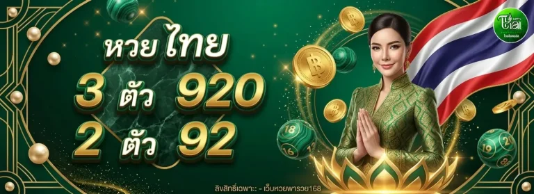 thailottplus โปรโมชั่น หวยไทย